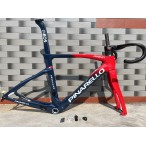 Pinarello DogMa F Disc Brake Carbon Road Bike Frame Blue With Red
