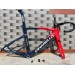 Pinarello DogMa F Carbon maanteerattaraam punane ja sinineimage
