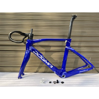 Pinarello DogMa F Carbon Road Bike Frame Blue-PINARELLO Frame