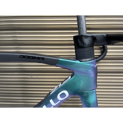 Pinarello DogMa F Carbon Road Bike Frame Chameleon-ピナレロフレーム