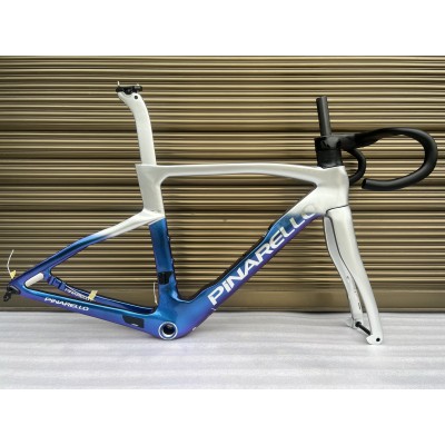 Pinarello DogMa F Carbon Road Bike Frame Blue-Pinarello Telaio