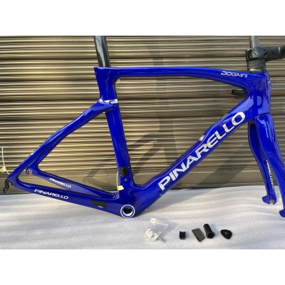 Pinarello DogMa F Carbon Road Bike Frame Blue-Pinarello Rama