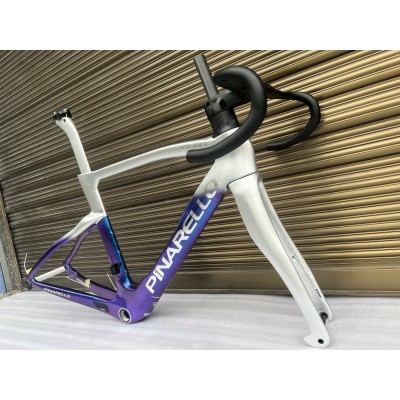 Pinarello DogMa F Carbon Road Bike Frame Blue-Pinarello Telaio