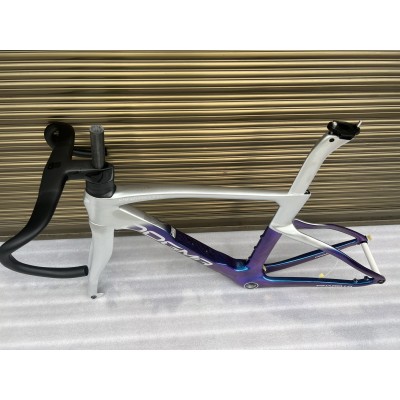 Pinarello DogMa F Disc Brake Carbon Road Bike Frame Pink With Black-Dogma F Disc Brake