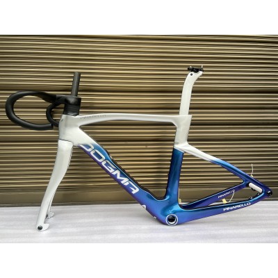 Pinarello DogMa F Carbon Road Bike Frame Blue-Pinarello Frame