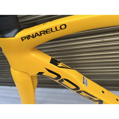 Pinarello DogMa F Disc Brake Carbon Road Bike Frame Yellow-Dogma F Disc Brake