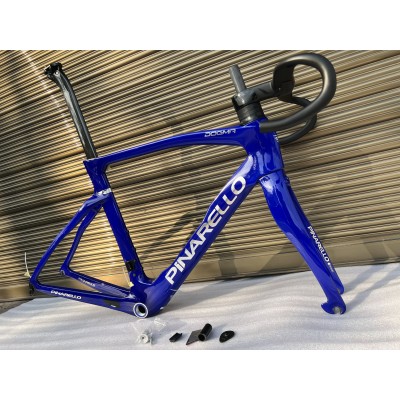 Pinarello DogMa F Carbon Road Bike Frame Blue-Pinarello Rama