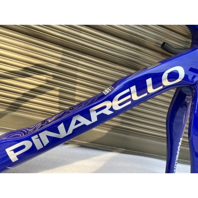 Pinarello DogMa F Carbon Road Bike Frame Blue-PINARELLO Frame