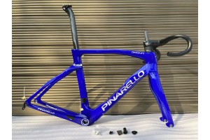 Pinarello DogMa F Karbon Yol Bisikleti Çerçeve Mavi