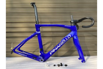 Cadre de vélo de route en carbone Pinarello DogMa F bleu