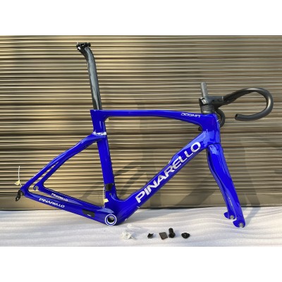 Pinarello DogMa F Carbon Road Bike Frame Blue-Pinarello კარკასი