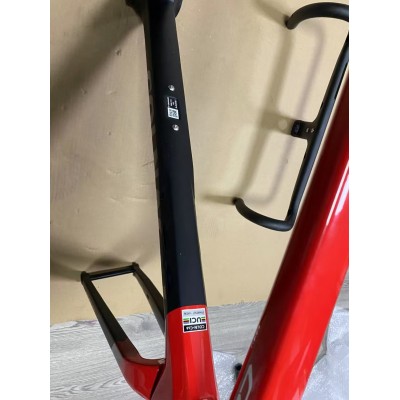 Colnago C68 Carbon Road Bicycle Frame Black With Red-Colnago C68