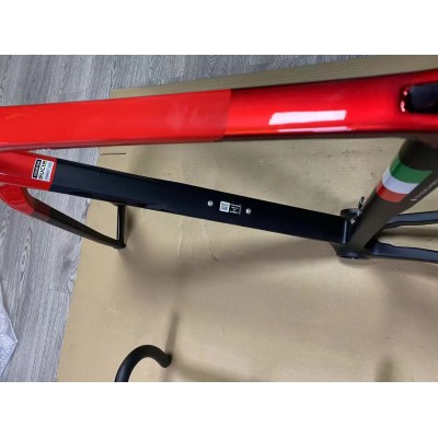 Colnago C68 Carbon Road Bicycle Frame Black With Red-Colnago C68