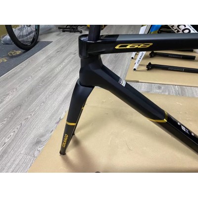 Colnago C68 Carbon Road Bicycle Frame Black-Colnago C68