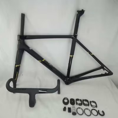 Colnago C68 Carbon Road Bicycle Frame Black-Colnago C68