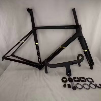 Colnago C68 Carbon Road Bicycle Frame Black-Colnago C68