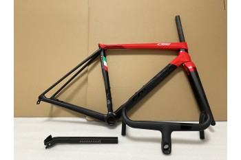 Colnago C68 Carbon Road Kerékpárváz Fekete, Piros