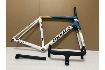 Colnago C68 Carbon Road Kerékpárváz Kék, Fehér