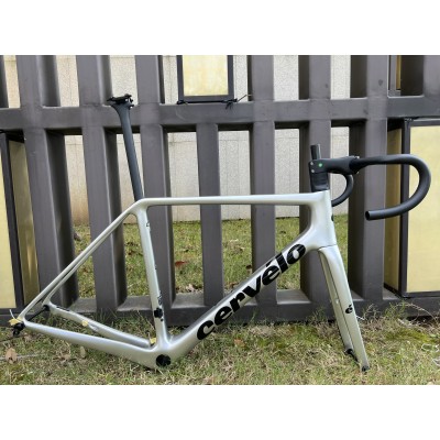 Cevelo New S5 Carbon Road Bicycle Frame Blue-Cervelo New S5