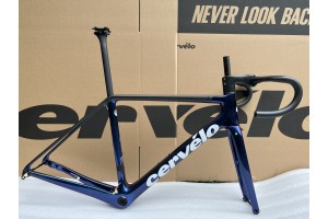 Telaio per bicicletta da strada Cervelo R5 in fibra di carbonio Chameleon