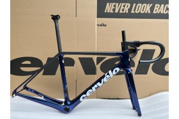 Cervelo R5 szénszálas országúti kerékpárváz kaméleon