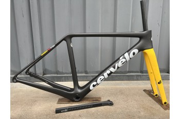 Cervelo R5 Carbonfaser-Rennradrahmen Schwarz