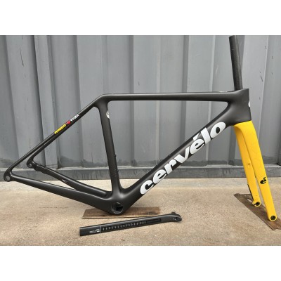Cervelo R5 Carbon Fiber Road Bicycle Frame Black-Cervelo R5