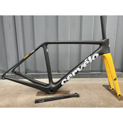 Cevelo New S5 Carbon Road Bicycle Frame Blue-Cervelo New S5