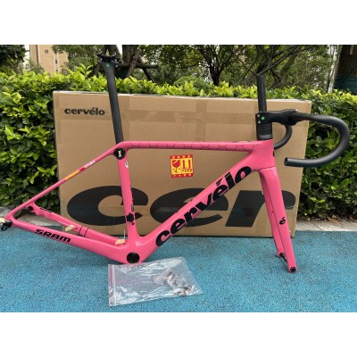 Cevelo R5 Carbon Road Bicycle Frame Black-Cervelo R5