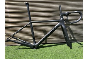 Adesivi neri per telaio bici da strada in fibra di carbonio Cervelo R5