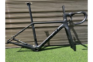 Autocolante negre pentru cadru de bicicletă de drum din fibră de carbon Cervelo R5