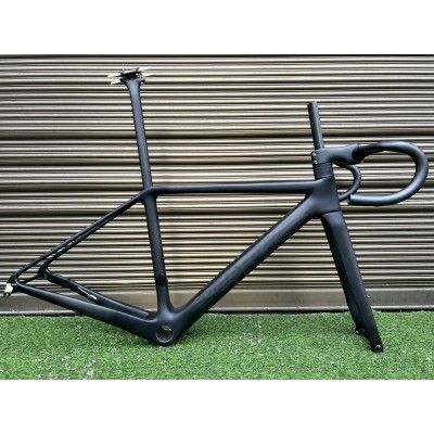 Cevelo R5 Carbon Road Bicycle Frame Black-Cervelo R5