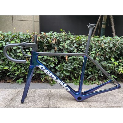 Cevelo New S5 Carbon Road Bicycle Frame Blue-Cervelo New S5