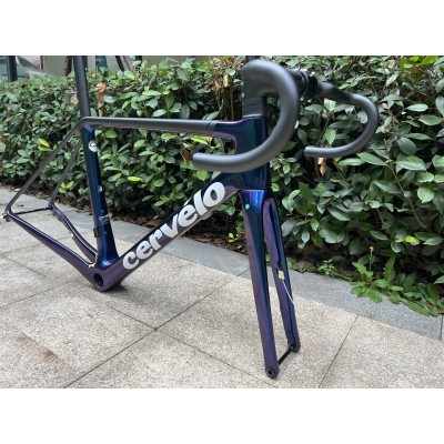 Cervelo R5 Carbon Fiber Road Bicycle Frame Chameleon-Cervelo R5
