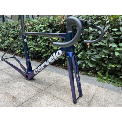 Cevelo R5 Carbon Road Bicycle Frame Black-Cervelo R5