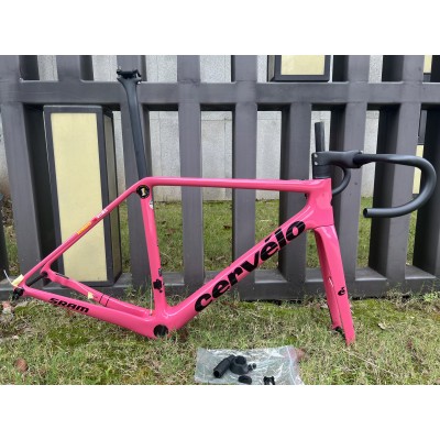 Cevelo R5 Carbon Road Bicycle Frame Black-Cervelo R5