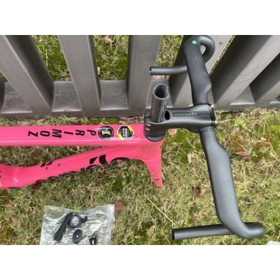 Cervelo R5 Carbon Fiber Road Bicycle Frame Pink-Cervelo R5