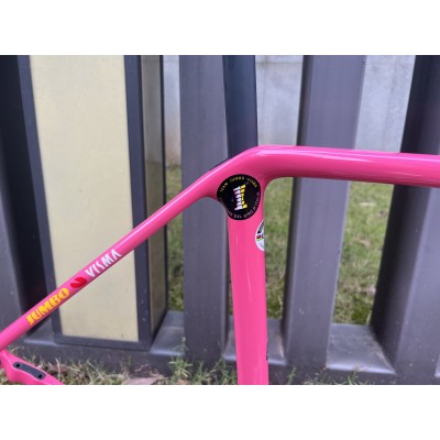 Cervelo R5 Carbon Fiber Road Bicycle Frame Pink-Cervelo R5