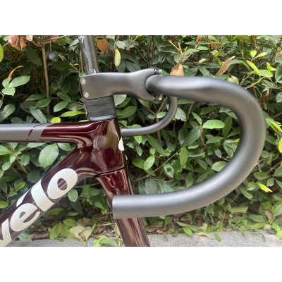 Cervelo R5 Carbon Fiber Road Bicycle Frame Reddish Brown-Cervelo R5