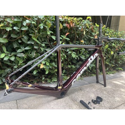 Cevelo R5 Carbon Road Bicycle Frame Black-Cervelo R5