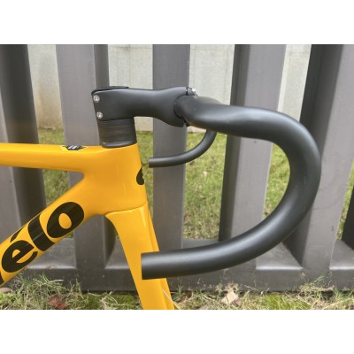 Cervelo R5 Carbon Fiber Road Bicycle Frame Yellow-Cervelo R5