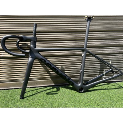 Cevelo R5 Carbon Road Bicycle Frame Black-Cervelo R5