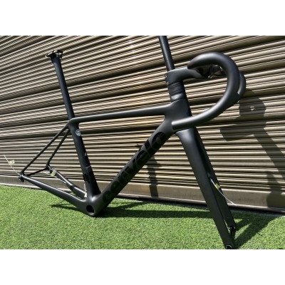 Cervelo R5 Carbon Fiber Road Bicycle Frame Black Stickers-Cervelo R5