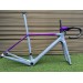 Telaio per bicicletta da strada Cervelo R5 in fibra di carbonio Grigio e violaimage
