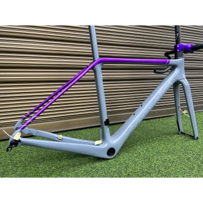 Cevelo New S5 Carbon Road Bicycle Frame Blue-Cervelo New S5