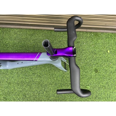 Cervelo R5 Carbon Fiber Road Bicycle Frame Grey and purple-Cervelo R5