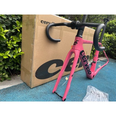 Cevelo New S5 Carbon Road Bicycle Frame Blue-Cervelo New S5