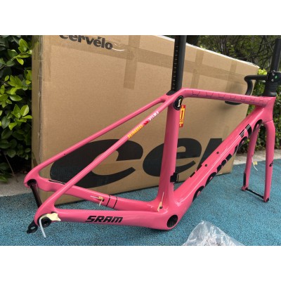 Cevelo R5 Carbon Road Bicycle Frame Black-Cervelo R5