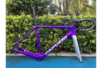 Cervelo R5 Carbon Fiber Road Bicycle Frame Purple