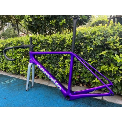 Cervelo R5 Carbon Fiber Road Bicycle Frame Purple-Cervelo R5